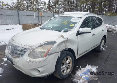 2012 Nissan Rogue Sv из США, поврежденный, VIN JN8AS5MV1CW369604